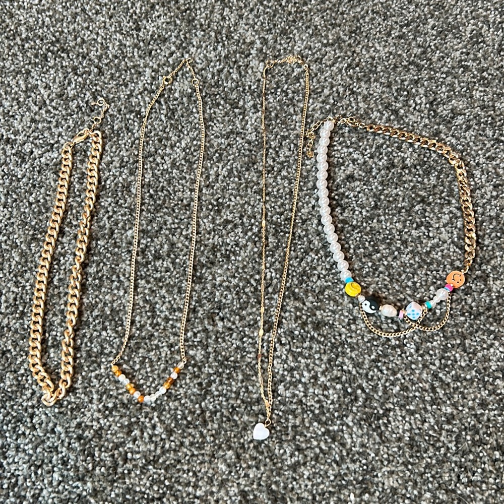 Assortment of American eagle jewelry